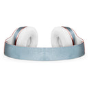 Pale Blue Cracked Concrete Full-Body Skin Kit for the Beats by Dre Solo 3 Wireless Headphones