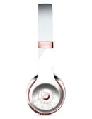 Pale Blue and White Marble Surface Full-Body Skin Kit for the Beats by Dre Solo 3 Wireless Headphones