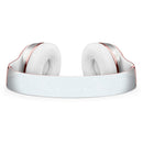 Pale Blue and White Marble Surface Full-Body Skin Kit for the Beats by Dre Solo 3 Wireless Headphones