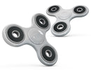 Pale Blue and White Marble Surface Full-Body Fidget Spinner Skin-Kit