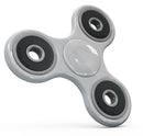 Pale Blue and White Marble Surface Full-Body Fidget Spinner Skin-Kit