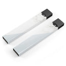 Pale Blue and White Marble Surface - Premium Decal Protective Skin-Wrap Sticker compatible with the Juul Labs vaping device