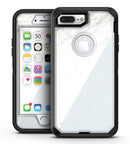 Pale Blue and White Marble Surface - iPhone 7 Plus/8 Plus OtterBox Case & Skin Kits