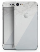 Pale Blue and White Marble Surface - Skin-kit for the iPhone 8 or 8 Plus