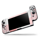 Pale Pink Hex // Skin Decal Wrap Kit for Nintendo Switch Console & Dock, Joy-Cons, Pro Controller, Lite, 3DS XL, 2DS XL, DSi, or Wii - Vinyl Skin Wrap for Nintendo Switch 2, OLED, Lite, Pro Controller, Wii & Classic Handhelds