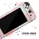 Pale Pink Hex // Skin Decal Wrap Kit for Nintendo Switch Console & Dock, Joy-Cons, Pro Controller, Lite, 3DS XL, 2DS XL, DSi, or Wii - Vinyl Skin Wrap for Nintendo Switch 2, OLED, Lite, Pro Controller, Wii & Classic Handhelds