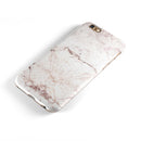Pale Pink Marble Surface iPhone 6/6s or 6/6s Plus 2-Piece Hybrid INK-Fuzed Case