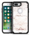 Pale Pink Marble Surface - iPhone 7 Plus/8 Plus OtterBox Case & Skin Kits