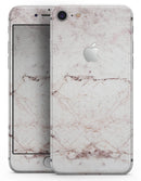 Pale Pink Marble Surface - Skin-kit for the iPhone 8 or 8 Plus