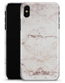 Pale Pink Marble Surface - iPhone X Clipit Case