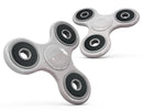 Pale Pink Slanted Marble Surface Full-Body Fidget Spinner Skin-Kit