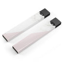 Pale Pink Slanted Marble Surface - Premium Decal Protective Skin-Wrap Sticker compatible with the Juul Labs vaping device