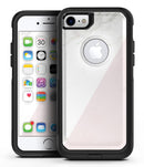 Pale Pink Slanted Marble Surface - iPhone 7 or 8 OtterBox Case & Skin Kits