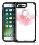 Pale Pink Watecolor  Hibiscus - iPhone 7 Plus/8 Plus OtterBox Case & Skin Kits