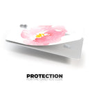 Pale Pink Watecolor  Hibiscus - Premium Protective Decal Skin-Kit for the Apple Credit Card