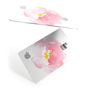 Pale Pink Watecolor  Hibiscus - Premium Protective Decal Skin-Kit for the Apple Credit Card