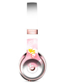 Pale Pink Watecolor  Hibiscus Full-Body Skin Kit for the Beats by Dre Solo 3 Wireless Headphones