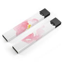 Pale Pink Watecolor  Hibiscus - Premium Decal Protective Skin-Wrap Sticker compatible with the Juul Labs vaping device
