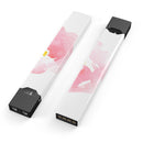 Pale Pink Watecolor  Hibiscus - Premium Decal Protective Skin-Wrap Sticker compatible with the Juul Labs vaping device