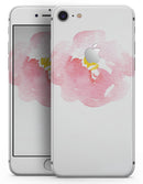 Pale Pink Watecolor  Hibiscus - Skin-kit for the iPhone 8 or 8 Plus