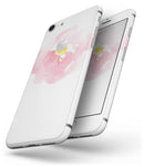 Pale Pink Watecolor  Hibiscus - Skin-kit for the iPhone 8 or 8 Plus