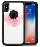 Pale Pink Watecolor  Hibiscus - iPhone X OtterBox Case & Skin Kits