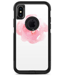 Pale Pink Watecolor  Hibiscus - iPhone X OtterBox Case & Skin Kits