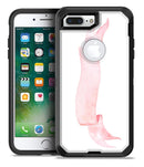 Pale Pink Watercolor Ribbon - iPhone 7 Plus/8 Plus OtterBox Case & Skin Kits