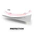 Pale Pink Watercolor Ribbon - Premium Protective Decal Skin-Kit for the Apple Credit Card