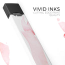 Pale Pink Watercolor Ribbon - Premium Decal Protective Skin-Wrap Sticker compatible with the Juul Labs vaping device