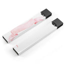 Pale Pink Watercolor Ribbon - Premium Decal Protective Skin-Wrap Sticker compatible with the Juul Labs vaping device
