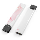 Pale Pink Watercolor Ribbon - Premium Decal Protective Skin-Wrap Sticker compatible with the Juul Labs vaping device