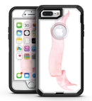 Pale Pink Watercolor Ribbon - iPhone 7 Plus/8 Plus OtterBox Case & Skin Kits