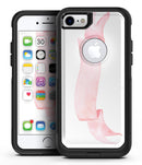 Pale Pink Watercolor Ribbon - iPhone 7 or 8 OtterBox Case & Skin Kits