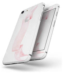 Pale Pink Watercolor Ribbon - Skin-kit for the iPhone 8 or 8 Plus