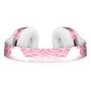 Pale Pink and Red Cartoon Roses Full-Body Skin Kit for the Beats by Dre Solo 3 Wireless Headphones
