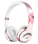 Pale Pink and Red Cartoon Roses Full-Body Skin Kit for the Beats by Dre Solo 3 Wireless Headphones