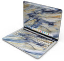 Papered Slate - Skin Decal Wrap Kit Compatible with the Apple MacBook Pro, Pro with Touch Bar or Air (11", 12", 13", 15" & 16" - All Versions Available)