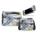 Papered Slate // Skin Decal Wrap Kit for Nintendo Switch Console & Dock, Joy-Cons, Pro Controller, Lite, 3DS XL, 2DS XL, DSi, or Wii - Vinyl Skin Wrap for Nintendo Switch 2, OLED, Lite, Pro Controller, Wii & Classic Handhelds