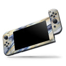 Papered Slate // Skin Decal Wrap Kit for Nintendo Switch Console & Dock, Joy-Cons, Pro Controller, Lite, 3DS XL, 2DS XL, DSi, or Wii - Vinyl Skin Wrap for Nintendo Switch 2, OLED, Lite, Pro Controller, Wii & Classic Handhelds