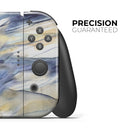 Papered Slate // Skin Decal Wrap Kit for Nintendo Switch Console & Dock, Joy-Cons, Pro Controller, Lite, 3DS XL, 2DS XL, DSi, or Wii - Vinyl Skin Wrap for Nintendo Switch 2, OLED, Lite, Pro Controller, Wii & Classic Handhelds