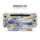 Papered Slate // Skin Decal Wrap Kit for Nintendo Switch Console & Dock, Joy-Cons, Pro Controller, Lite, 3DS XL, 2DS XL, DSi, or Wii - Vinyl Skin Wrap for Nintendo Switch 2, OLED, Lite, Pro Controller, Wii & Classic Handhelds