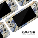 Papered Slate // Skin Decal Wrap Kit for Nintendo Switch Console & Dock, Joy-Cons, Pro Controller, Lite, 3DS XL, 2DS XL, DSi, or Wii - Vinyl Skin Wrap for Nintendo Switch 2, OLED, Lite, Pro Controller, Wii & Classic Handhelds