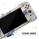 Papered Slate // Skin Decal Wrap Kit for Nintendo Switch Console & Dock, Joy-Cons, Pro Controller, Lite, 3DS XL, 2DS XL, DSi, or Wii - Vinyl Skin Wrap for Nintendo Switch 2, OLED, Lite, Pro Controller, Wii & Classic Handhelds