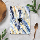 Papered Slate - Full Body Skin Decal for the Apple iPad Pro 12.9", 11", 10.5", 9.7", Air or Mini (All Models Available)