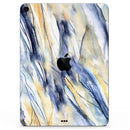 Papered Slate - Full Body Skin Decal for the Apple iPad Pro 12.9", 11", 10.5", 9.7", Air or Mini (All Models Available)
