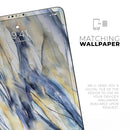 Papered Slate - Full Body Skin Decal for the Apple iPad Pro 12.9", 11", 10.5", 9.7", Air or Mini (All Models Available)