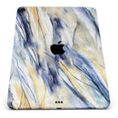Papered Slate - Full Body Skin Decal for the Apple iPad Pro 12.9", 11", 10.5", 9.7", Air or Mini (All Models Available)