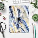 Papered Slate - Full Body Skin Decal for the Apple iPad Pro 12.9", 11", 10.5", 9.7", Air or Mini (All Models Available)