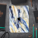 Papered Slate - Full Body Skin Decal for the Apple iPad Pro 12.9", 11", 10.5", 9.7", Air or Mini (All Models Available)